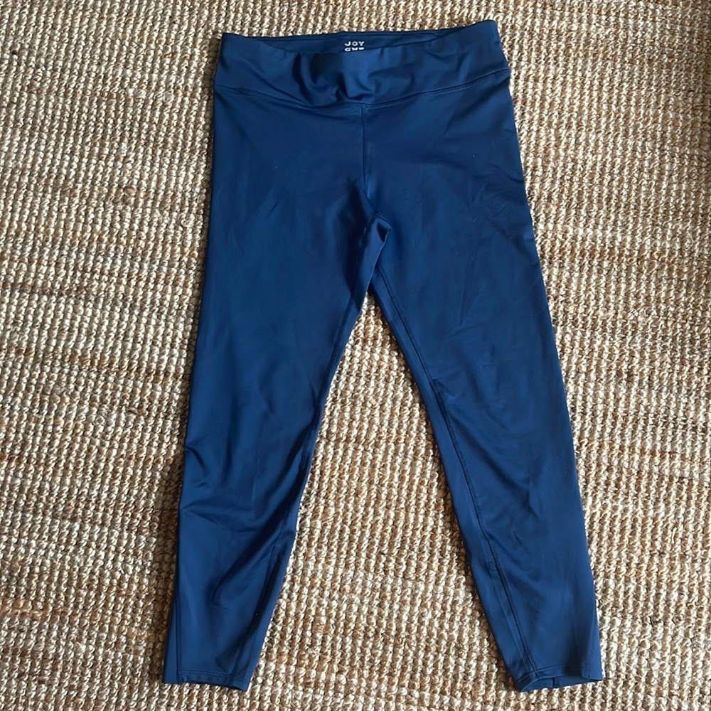 Joy Lab workout legging w/ detailed bottom
